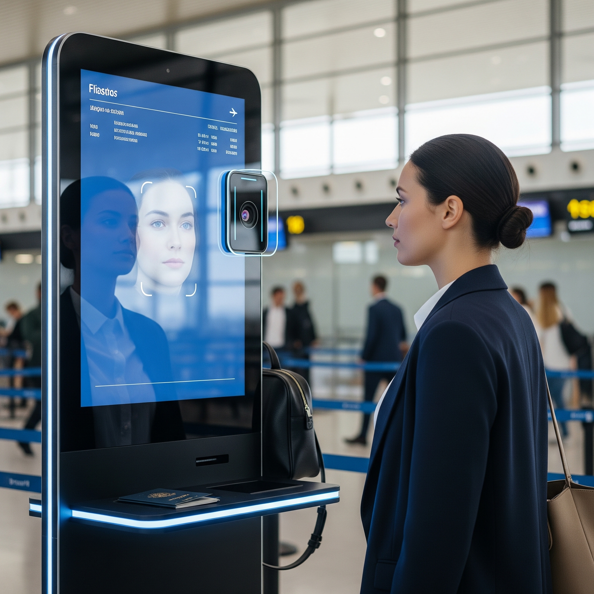 Akıllı havalimanı konsepti